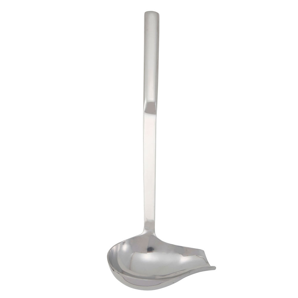 Winco BW-SP2 2 oz Deluxe Spout Ladle