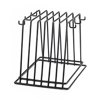 Winco CB-6K 6 Slot Cutting Board Rack, Vinyl Coated thumbnail 6