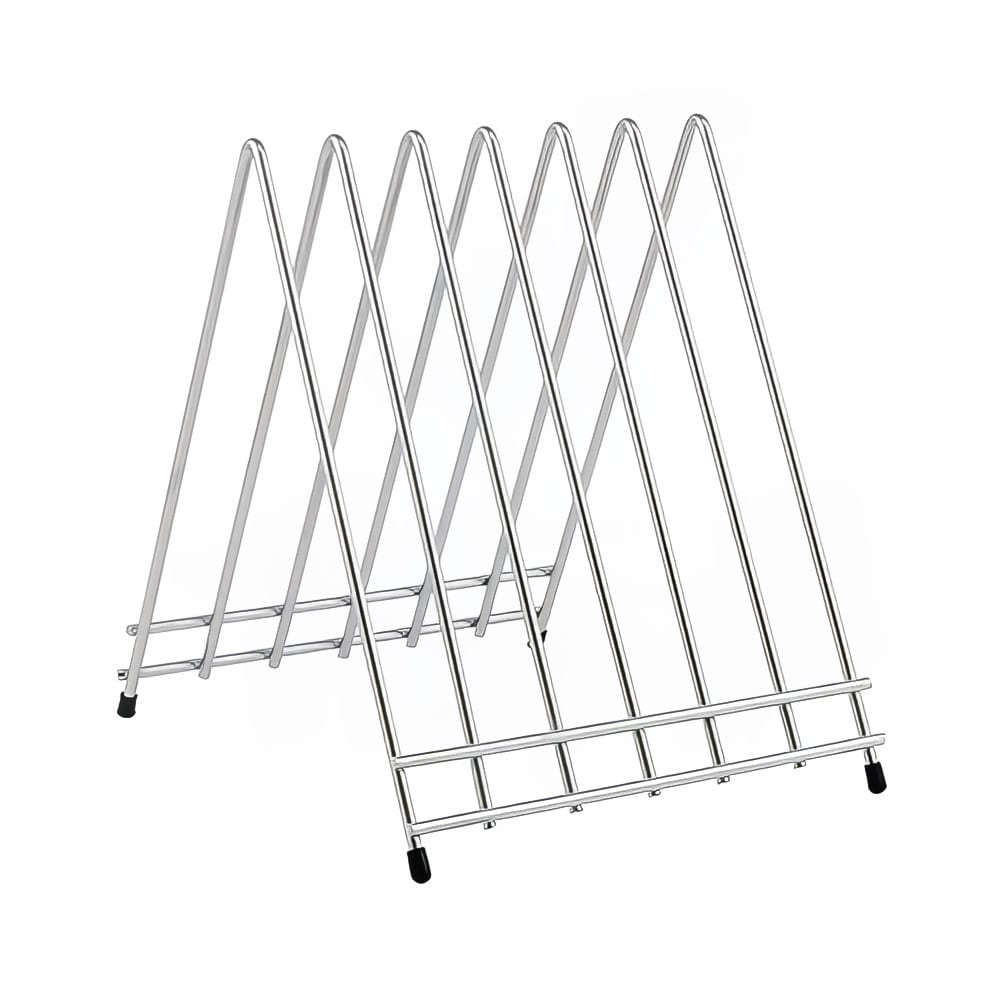 Winco CB-6L 6 Slot Cutting Board Rack