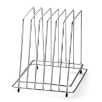 Winco CB-6L 6 Slot Cutting Board Rack thumbnail 4