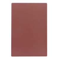 Winco CBBN-1218 Cutting Board, 12 x 18 x 1/2", Brown thumbnail 2