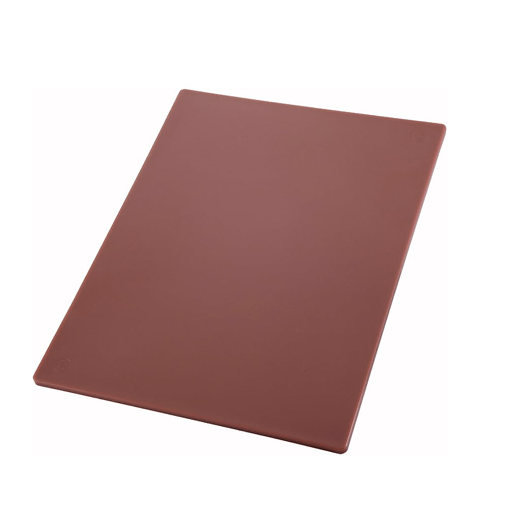 Winco CBBN-1520 Cutting Board, 15 x 20 x 1/2", Brown