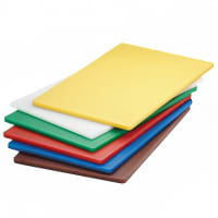 Winco CBBU-1218 Cutting Board, 12 x 18 x 1/2", Blue thumbnail 3
