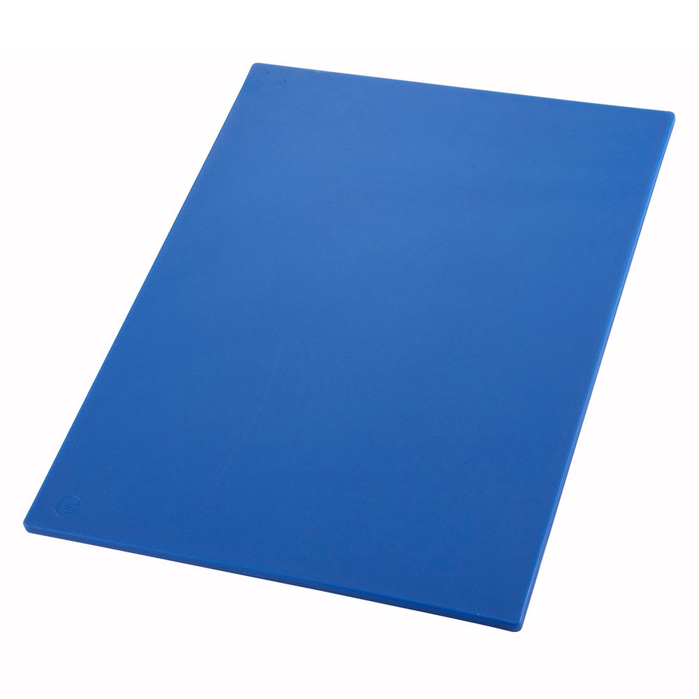 Winco CBBU-1520 Cutting Board, 15 x 20 x 1/2", Blue