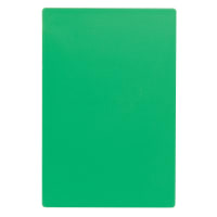 Winco CBGR-1520 Cutting Board, 15 x 20 x 1/2", Green thumbnail 2