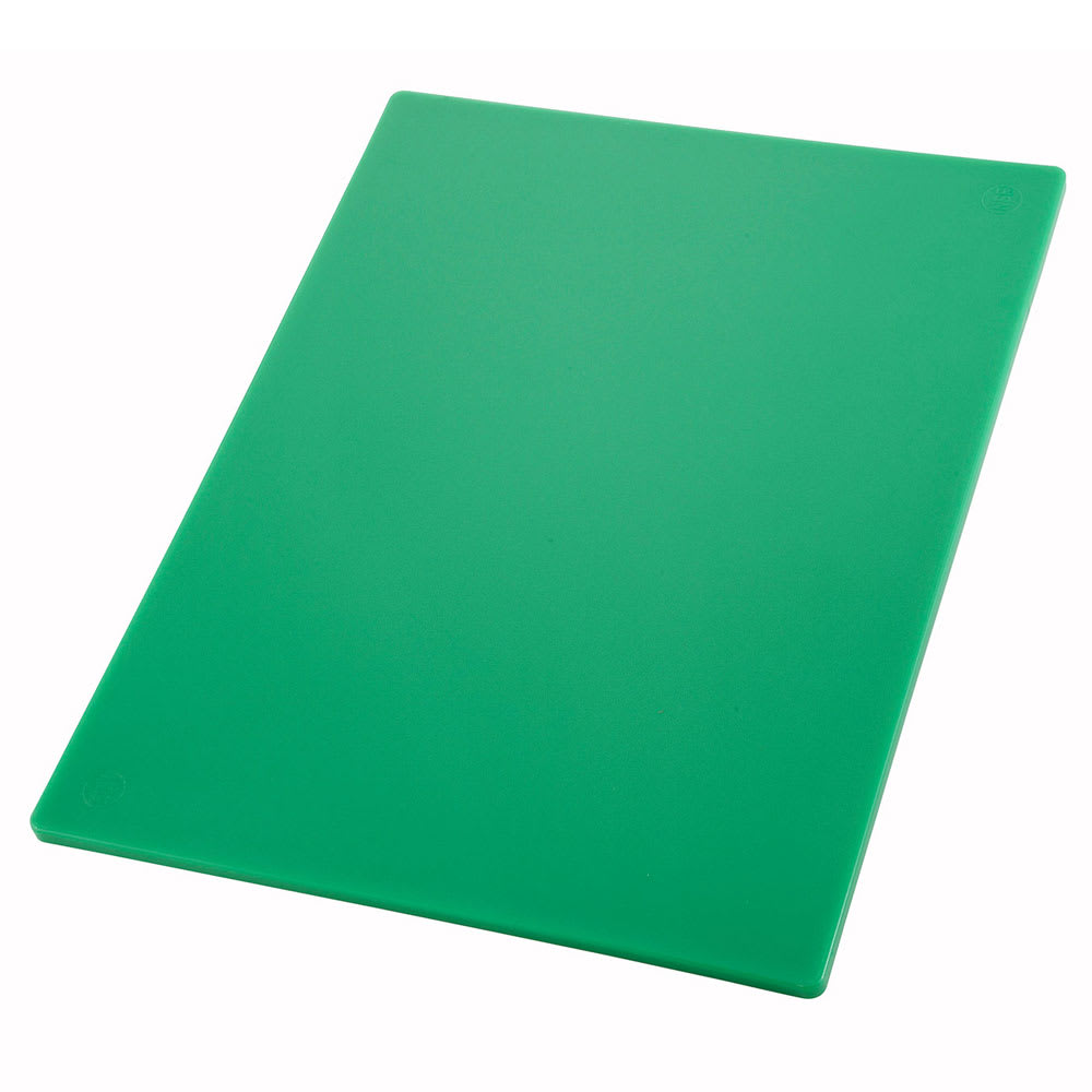 Winco CBGR-1824 Cutting Board, 18 x 24 x 1/2", Green