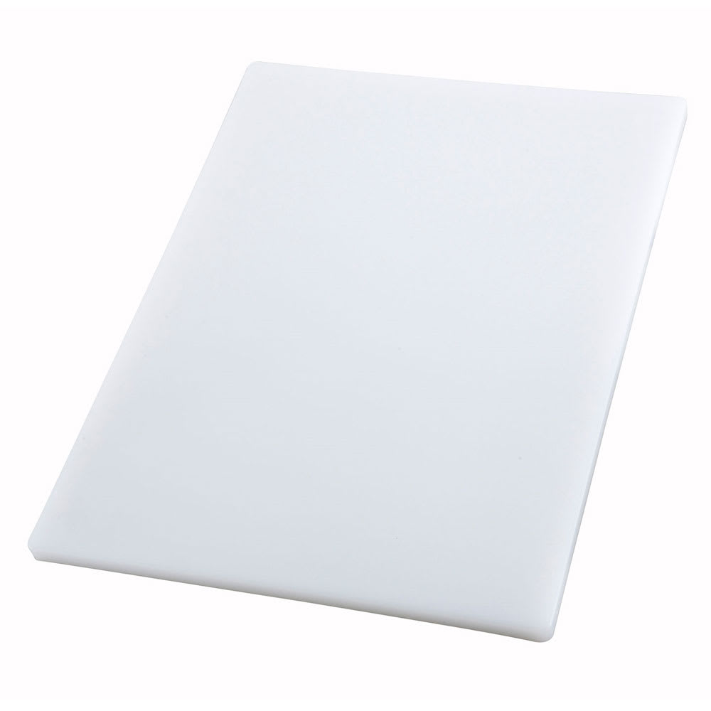Winco CBH-1520 Cutting Board, 15 x 20 x 3/4 in, White