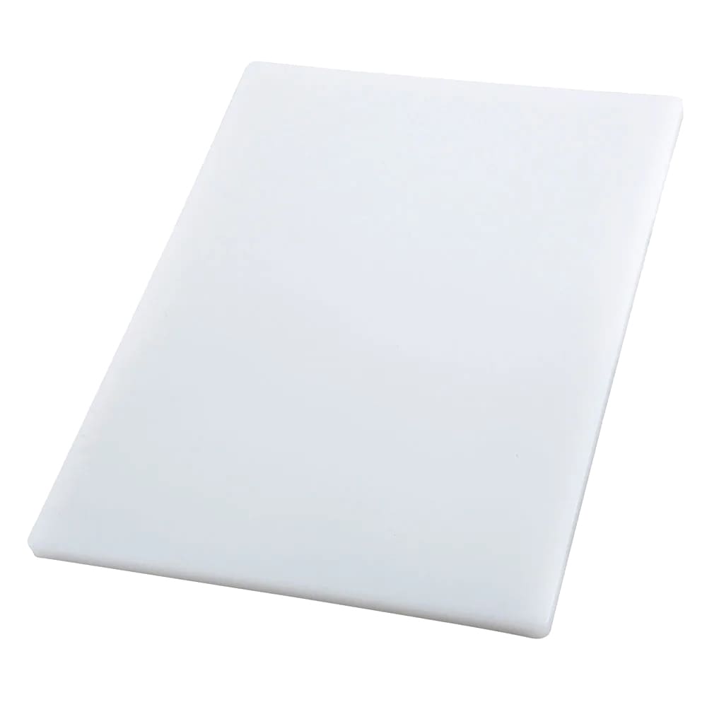 Winco CBH-1824 Cutting Board, 18 x 24 x 3/4", White
