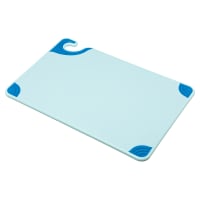 Winco CBN-1218BU Plastic Cutting Board - 12" x 18", Blue thumbnail 2