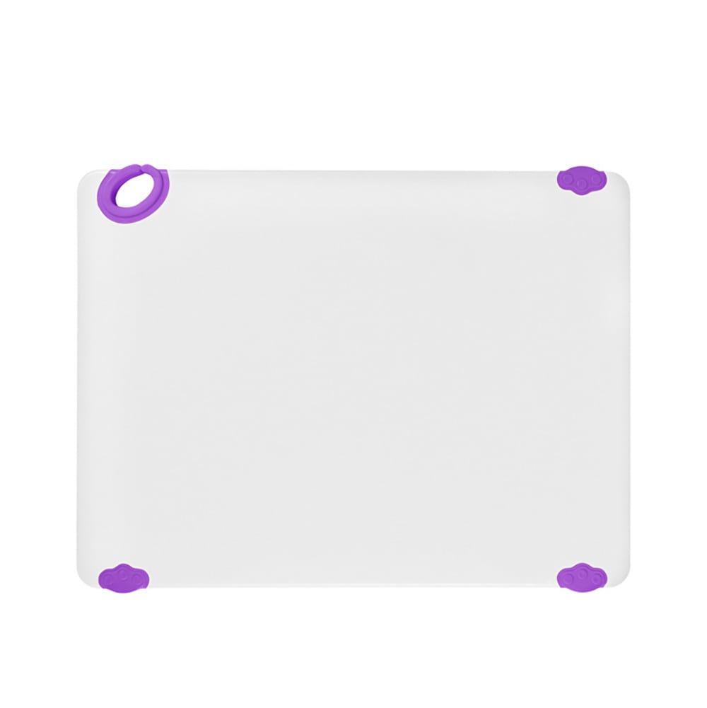 Winco CBN-1824PP Plastic Cutting Board - 18" x 24", Purple