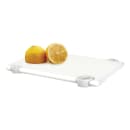 Winco CBN-610WT Plastic Cutting Board - 6" x 10", White thumbnail 2