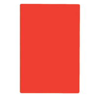Winco CBRD-1520 Cutting Board, 15 x 20 x 1/2", Red thumbnail 3