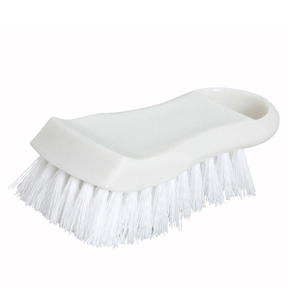 Winco CBR-WT Cutting Board Brush, White