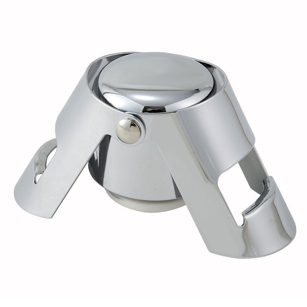 Winco CBS-1 Champagne Bottle Stopper w/ High-Gloss Finish