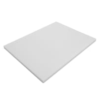 Winco CBXH-1218 Cutting Board, 18" x 12" x 1", White thumbnail 3