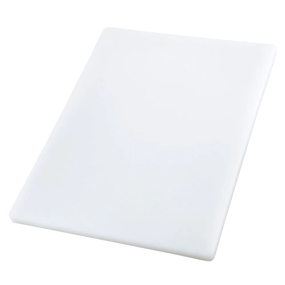 Winco CBXH-1824 Cutting Board, 18 x 24 x 1", White