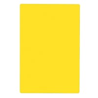 Winco CBYL-1824 Cutting Board, 18 x 24 x 1/2", Yellow thumbnail 2
