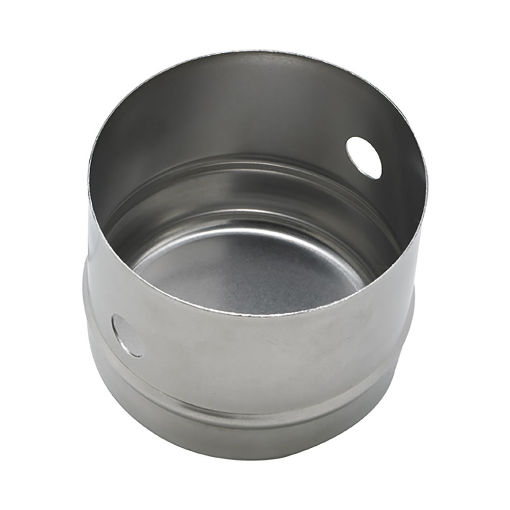 Winco CC-1 3" Round Cookie Cutter, Stainless Steel, 2 1/2"H