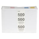 Winco CCK-5WT Coat Check, White (500 pieces per box) thumbnail 2