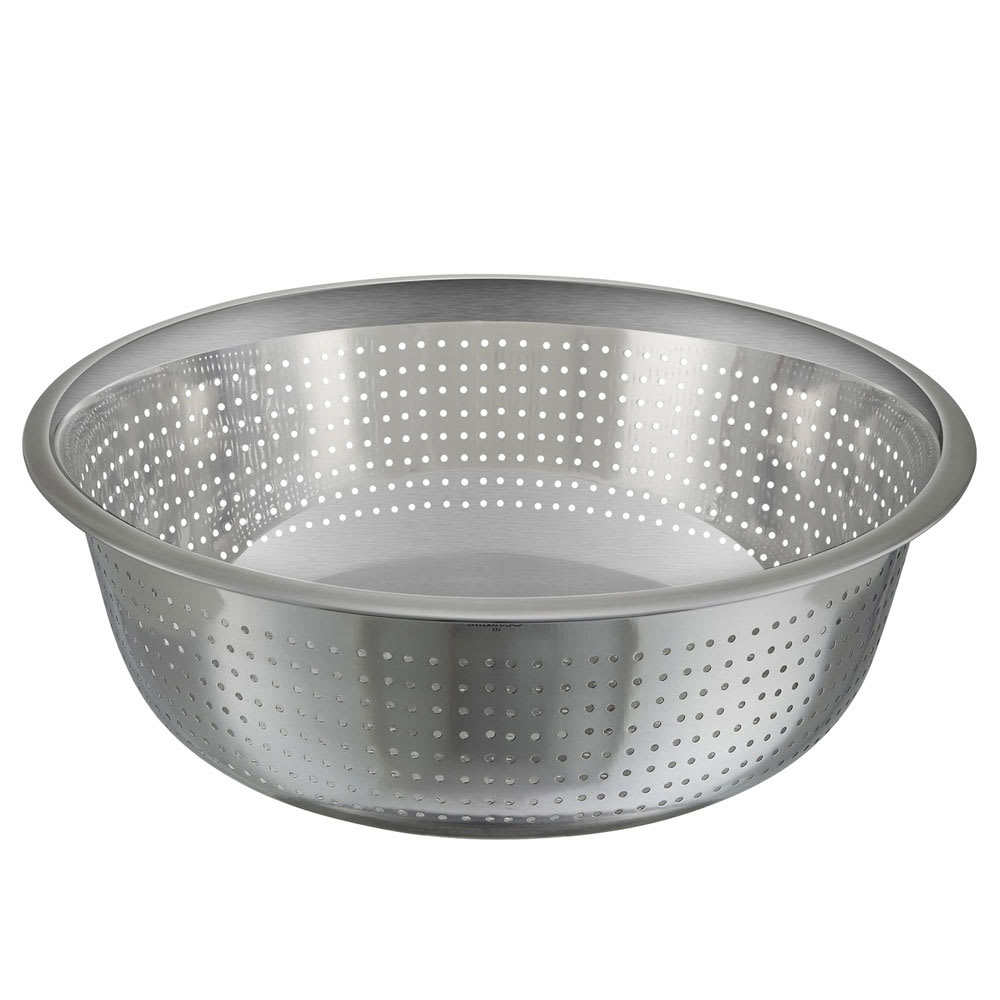 Winco CCOD-15S 15" Chinese Colander, Stainless