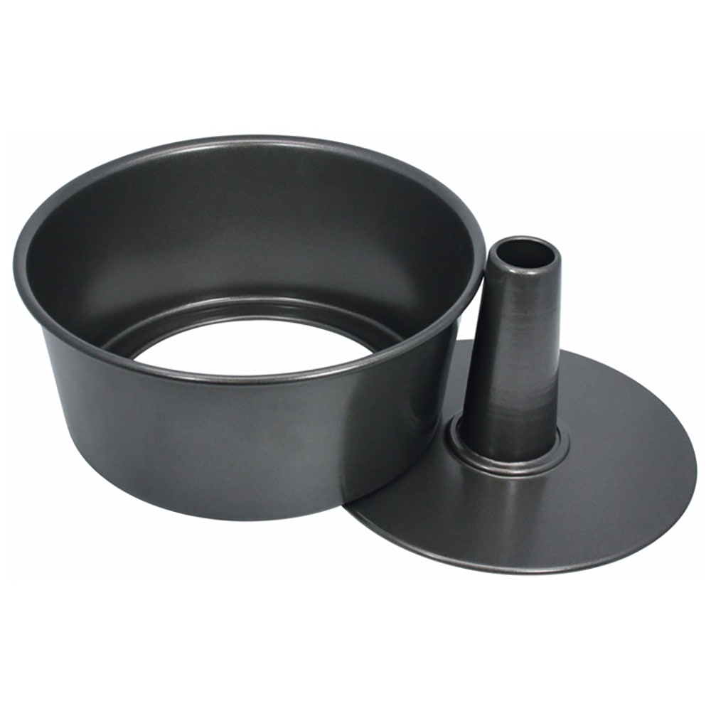 Winco CCP-10A Angel Food Cake Pan - 10x5", Removable Bottom, Aluminized Carbon