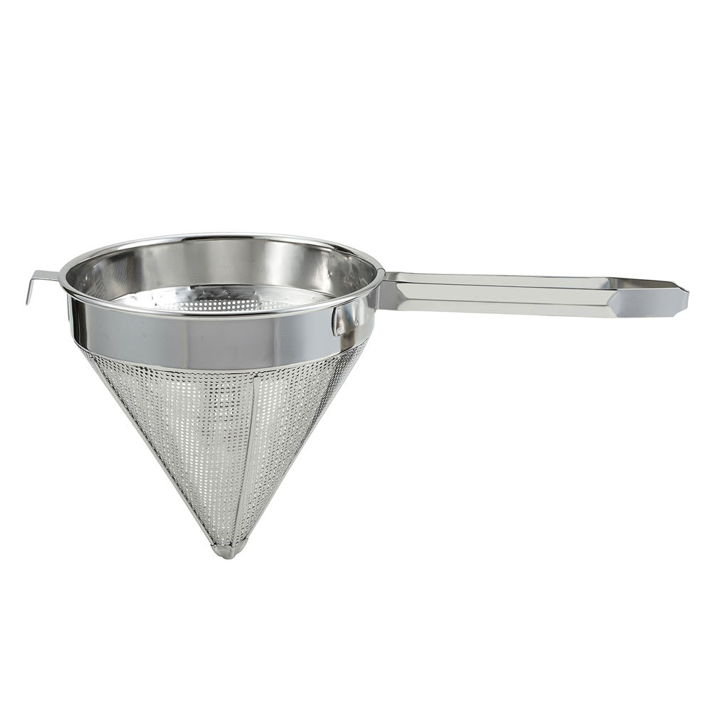 Winco CCS-12C 12" Coarse China Cap Strainer, Stainless