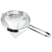 Winco CCS-12C 12" Coarse China Cap Strainer, Stainless thumbnail 2
