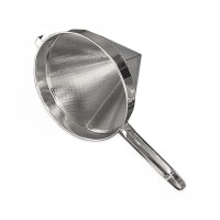Winco CCS-12C 12" Coarse China Cap Strainer, Stainless thumbnail 3
