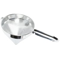 Winco CCS-12F 12" Fine China Cap Strainer, Stainless thumbnail 2
