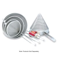 Winco CCS-8C 8" Coarse China Cap Strainer, Stainless thumbnail 2