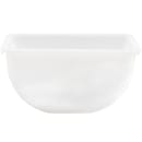 Winco CDP-1P 1/2 qt Bar Garnish Tray Insert - White thumbnail 2
