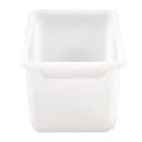 Winco CDP-1P 1/2 qt Bar Garnish Tray Insert - White thumbnail 4