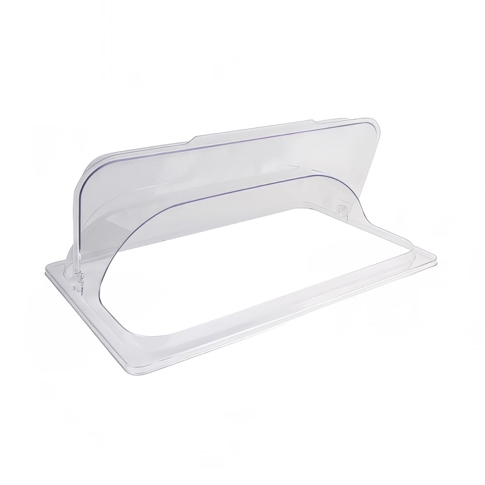 Winco C-DPF1 Full Size Dome Flip Cover, Polycarbonate
