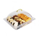 Winco C-DPF2 Side-Cut Dome Cover, Half Size, Polycarbonate thumbnail 2