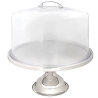 Winco CKSR-12 12" Round Cake Stand w/ Cast Iron Base thumbnail 2