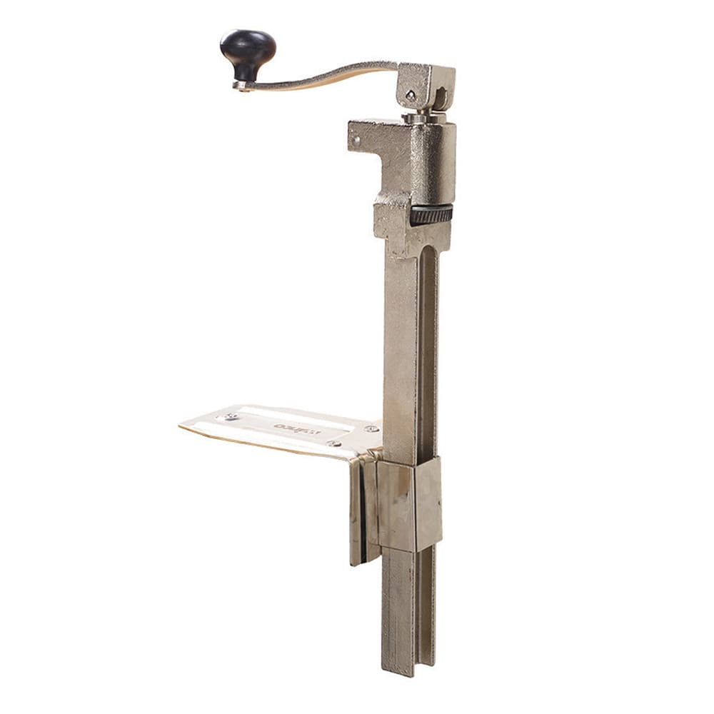 Winco CO-1 Manual Can Opener for up to Size #10 w/ Base, Blade, Gear & Installation Kit