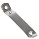 Winco CO-201 4" Bottle Opener/Can Punch, Nickel Plated thumbnail 2
