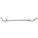 Winco CO-201 4" Bottle Opener/Can Punch, Nickel Plated thumbnail 4