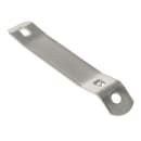 Winco CO-201 4" Bottle Opener/Can Punch, Nickel Plated thumbnail 5