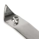 Winco CO-201 4" Bottle Opener/Can Punch, Nickel Plated thumbnail 6