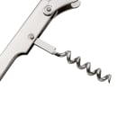 Winco CO-711 Waiter's Corkscrew w/ Foil Cutter & Bottle Cap Opener, Stainless thumbnail 5