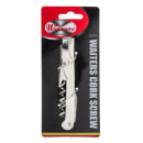 Winco CO-711 Waiter's Corkscrew w/ Foil Cutter & Bottle Cap Opener, Stainless thumbnail 8