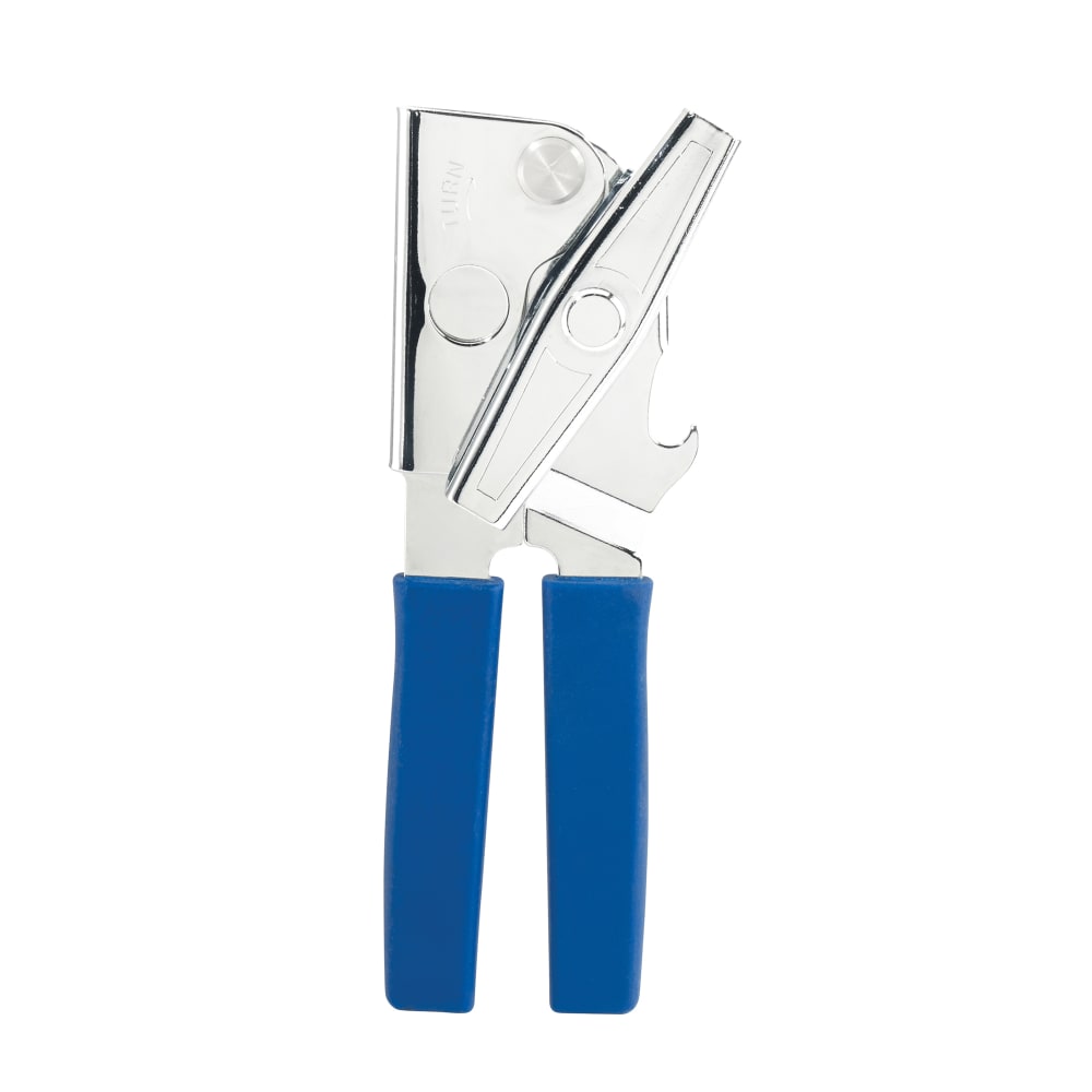 Winco CO-901 7" Chrome Plated Manual Can Opener