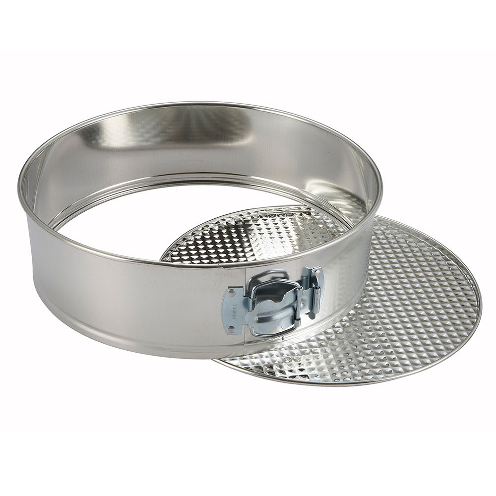 Winco CPSF-8 8" Springform Cake Pan w/ Loose Bottom