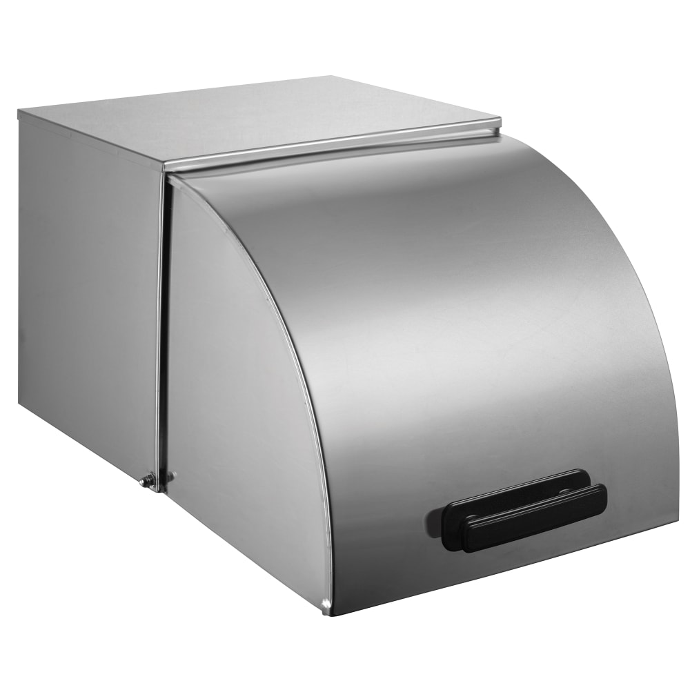 Winco C-RCF Full Size Roll Top Food Pan Cover, Stainless