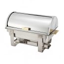 Winco C-RTC Roll Top Chafer Cover, Stainless thumbnail 3