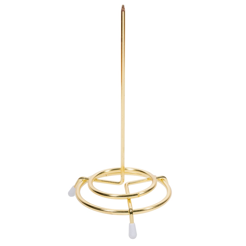 Winco CS-1 6" Check Spindle - Steel Wire, Gold