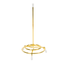 Winco CS-1 6" Check Spindle - Steel Wire, Gold thumbnail 2