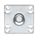 Winco CT-44 2 Piece Universal Plate Caster Set w/ 5" Wheel, 4" x 4" thumbnail 2