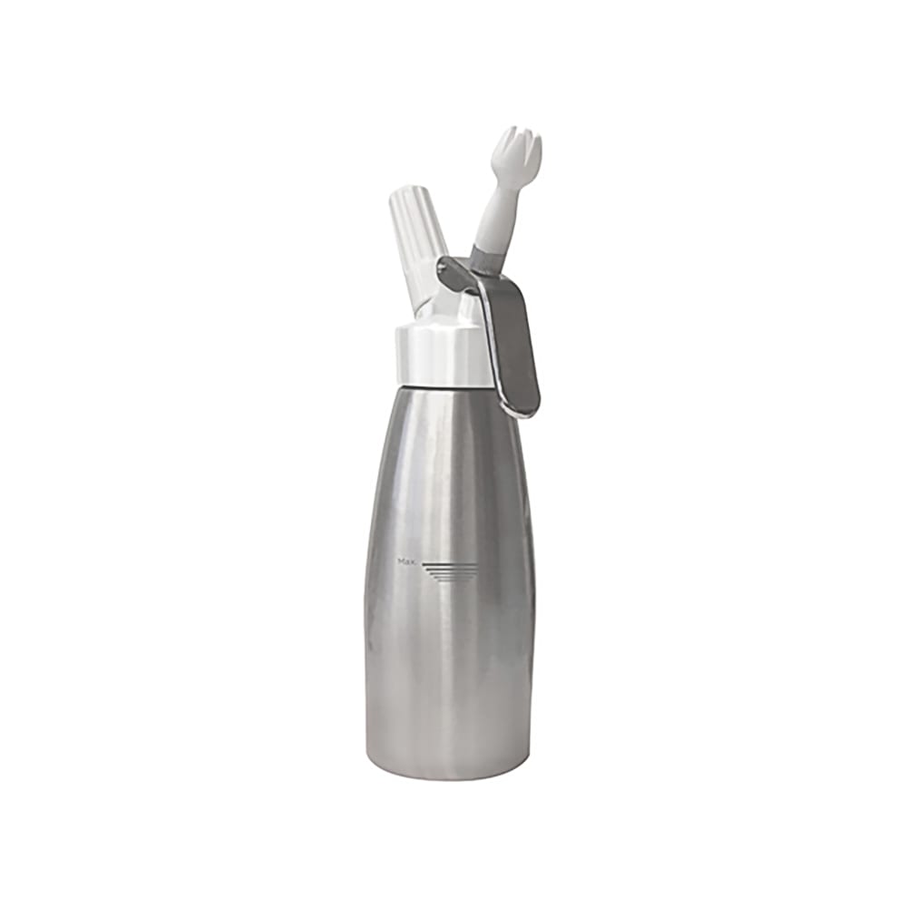 Winco CW-A05 1 Pint Whip Cream Dispenser, Aluminum
